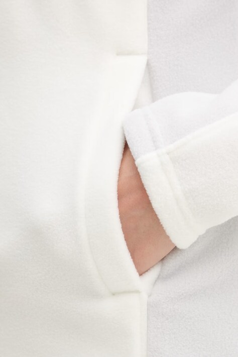 Columbia bluza outdoorowa Basin Trail damska kolor beżowy z aplikacją 1938041