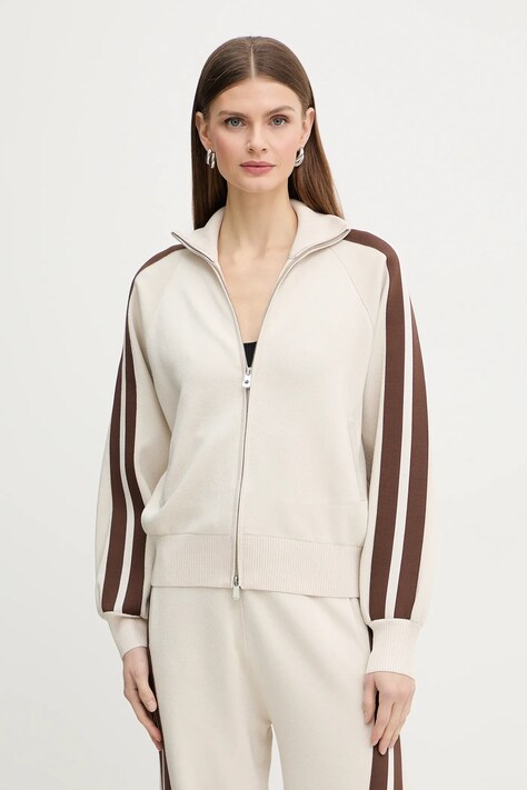 Pinko kardigan damski kolor beżowy 106336 A34D