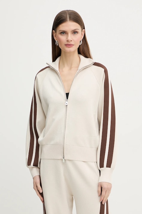 Pinko kardigan damski kolor beżowy 106336 A34D