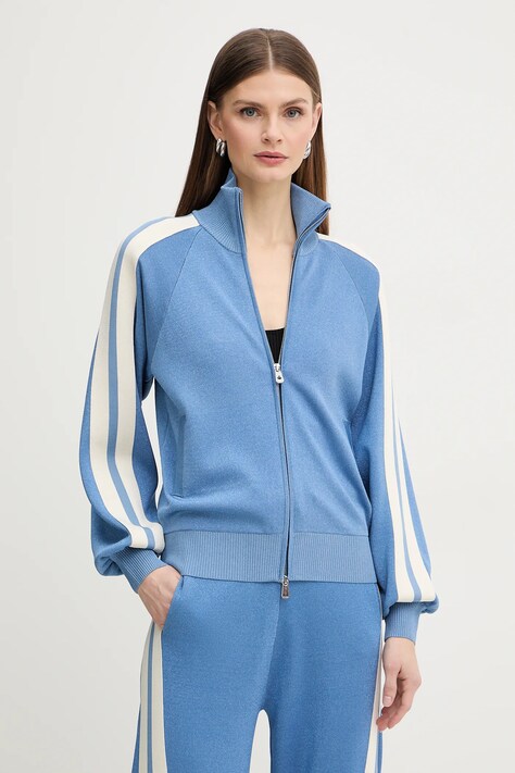 Pinko kardigan damski kolor niebieski 106336 A34D