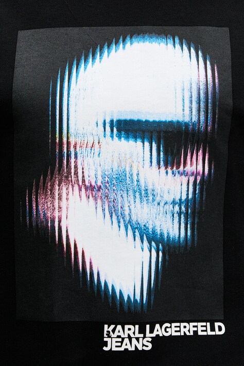 Бавовняна кофта Karl Lagerfeld Jeans — фото 5