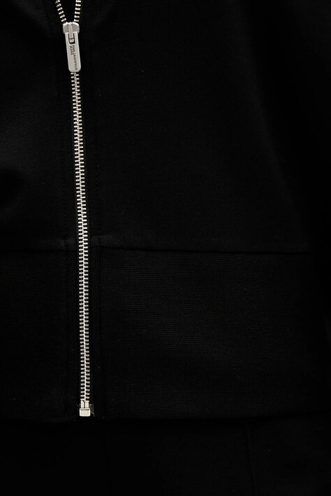 Кофта Karl Lagerfeld Jeans — SS26-BLD06T, чорний — фото 5