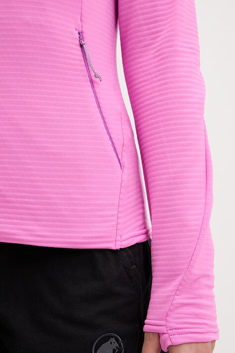 Jack Wolfskin кофта жіноча Litestride — SS26-BLD06U, рожевий — фото 5