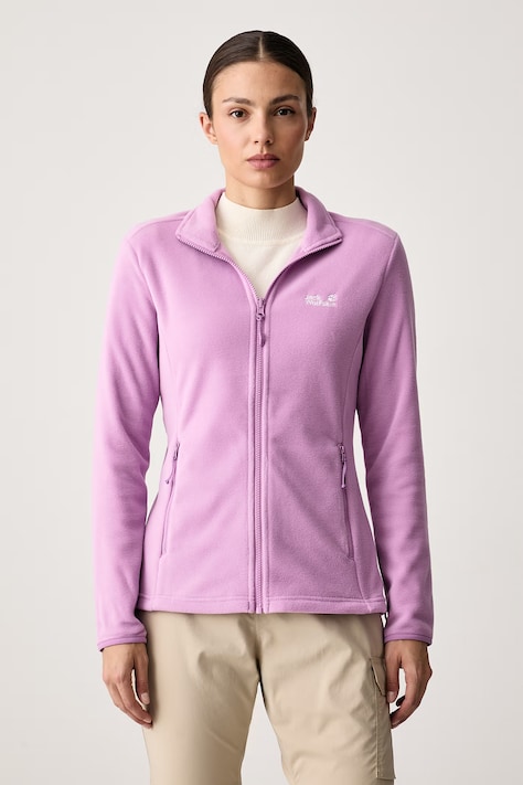 Jack Wolfskin Bluza termoaktywna damska Taunus 100 fioletowa A65796