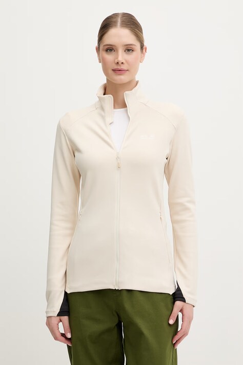 Jack Wolfskin bluza damska Astrotrail beżowa A65848