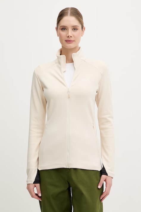 Jack Wolfskin bluza damska Astrotrail beżowa A65848