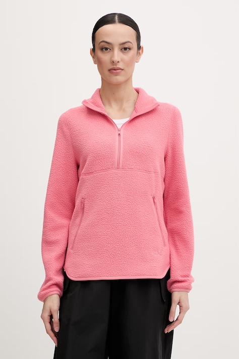 Jack Wolfskin спортивная кофта для женщин из флиса Lite Curl розовая A65750