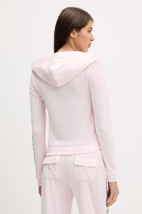 Велюрова кофта Juicy Couture Angel — фото 3