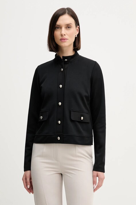 Joop! bluza damska kolor czarny gładka 30100048