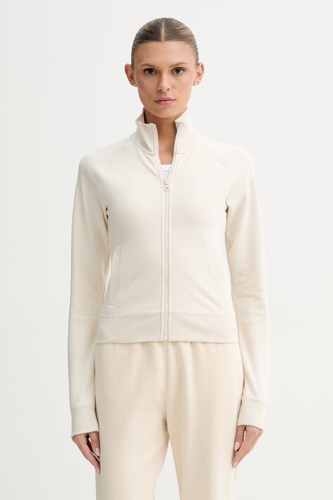 Puma bluza rozpinana damska Essentials Slim beżowa 634323