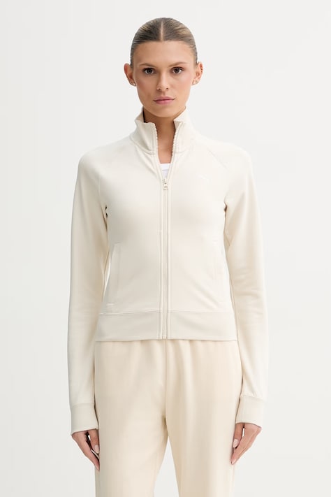 Puma bluza rozpinana damska Essentials Slim beżowa 634323