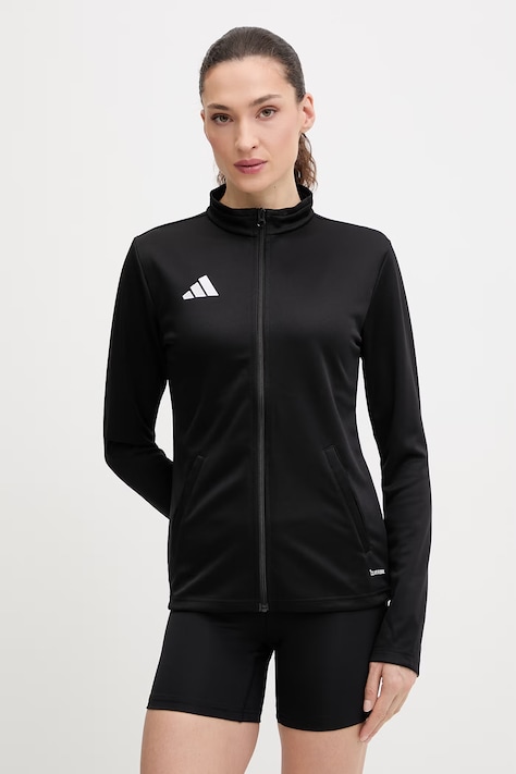 adidas Performance hanorac Entrada26 culoarea negru, uni, JZ6597