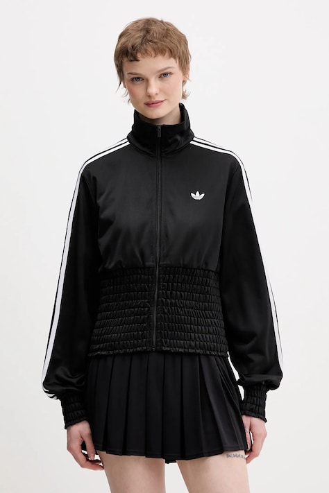adidas Originals bluza damska kolor czarny z aplikacją KD0303