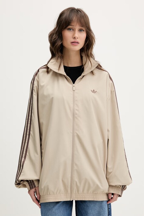 adidas Originals bluza damska kolor beżowy z aplikacją KD6297