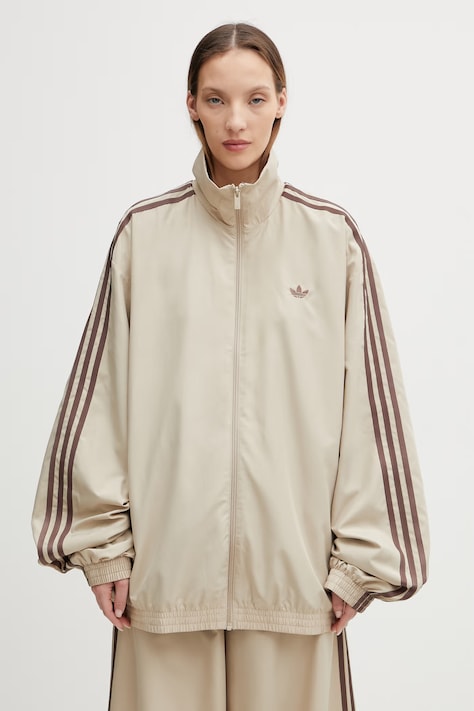 adidas Originals sweatshirt beige color with an application KD6297