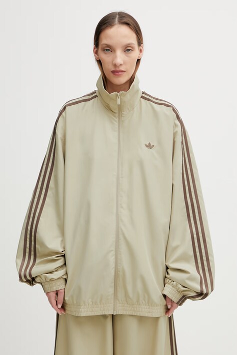 adidas Originals sweatshirt beige color with an application KD6297