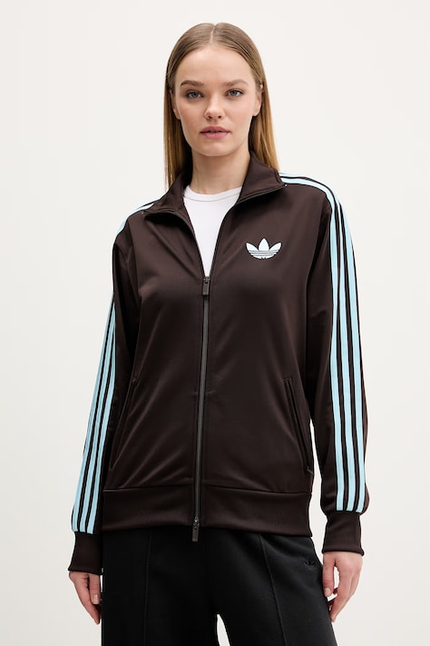 Кофта adidas Originals цвет коричневый с аппликацией KT4610