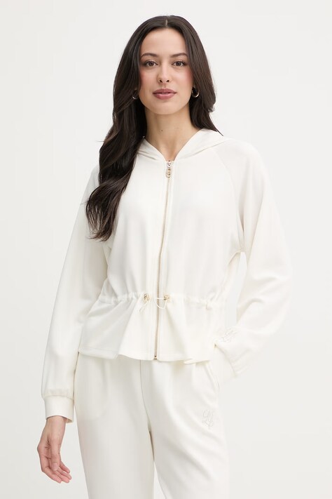 Liu Jo bluza damska z modalem beżowa TA6076 JS869