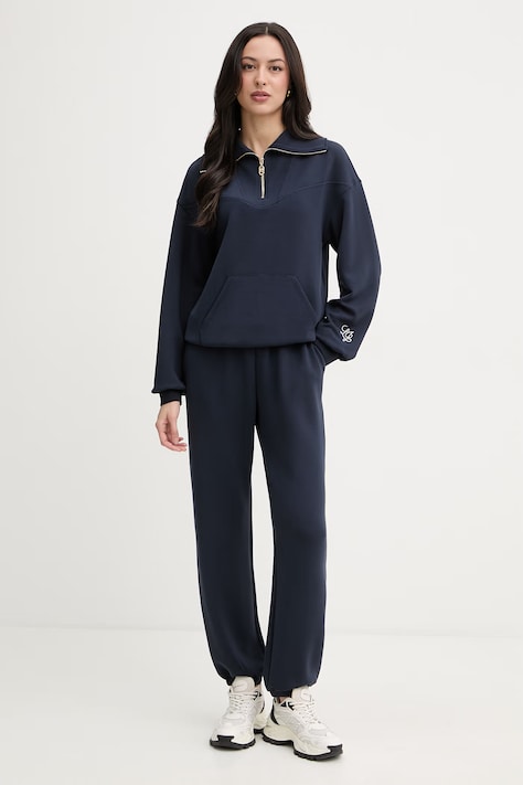 Liu Jo dres damski z modalem granatowy TA6223 JS869