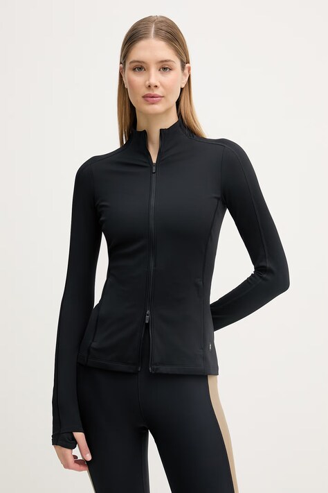 On bluza sportowa damska Studio czarna 1WG10460553