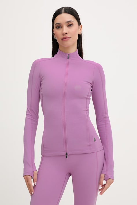 On kurtka sportowa damska Studio fioletowa 1WG10464406