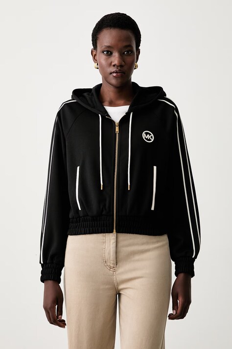 MICHAEL Michael Kors bluza rozpinana damska czarna MR651X2K8N