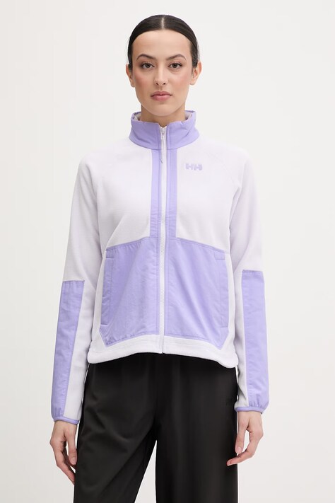 Helly Hansen bluza rozpinana damska RIG fioletowa 54078