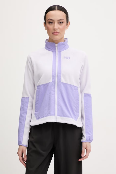 Helly Hansen bluza rozpinana damska RIG fioletowa 54078