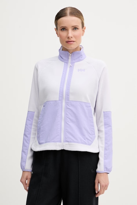 Helly Hansen hanorac cu fermoar de damă RIG violet 54078
