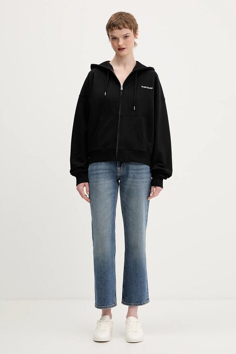 Guess Jeans кофта на застібці жіноча бавовняна — фото 2