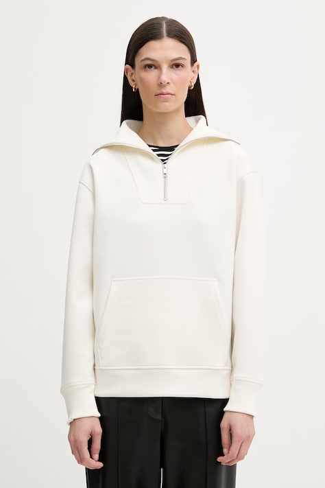 Calvin Klein bluza damska beżowa LV044F203G