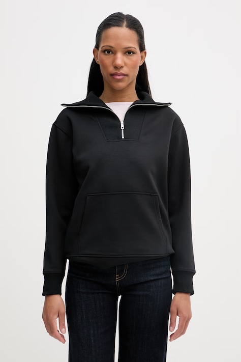 Calvin Klein mikina dámska čierna LV044F203G