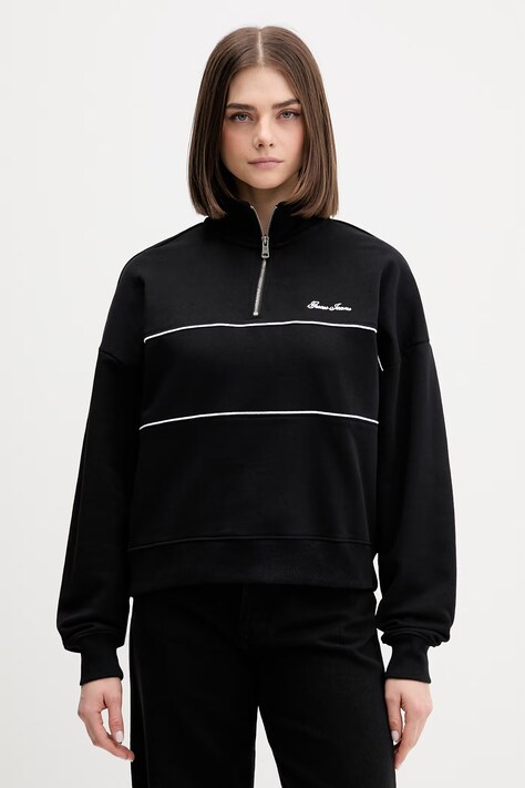 Guess Jeans кофта жіноча бавовняна чорна W6GQA9 K68I4