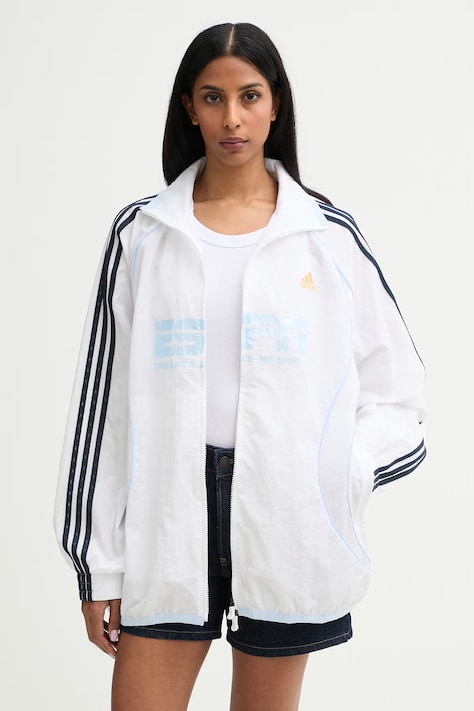 adidas Originals bluza rozpinana damska biała KC6396