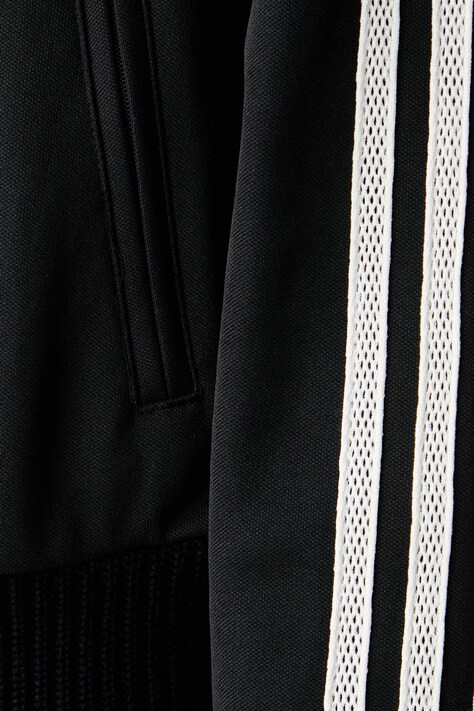 adidas Originals жіноча кофта на застібці — SS26-BLD0EG, чорний — фото 5