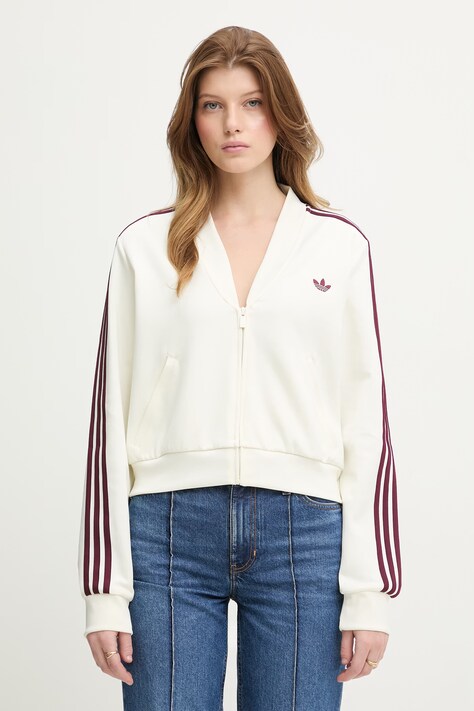 adidas Originals bluza damska beżowa KV1180