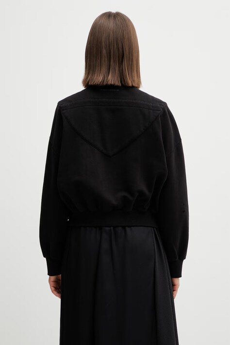 Бавовняна кофта MM6 Maison Margiela — фото 3
