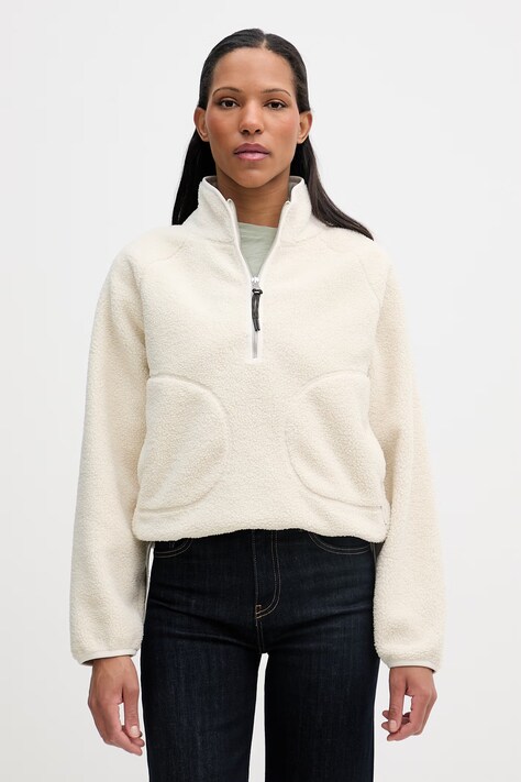 Marc O'Polo bluza damska polarowa beżowa 5000008138