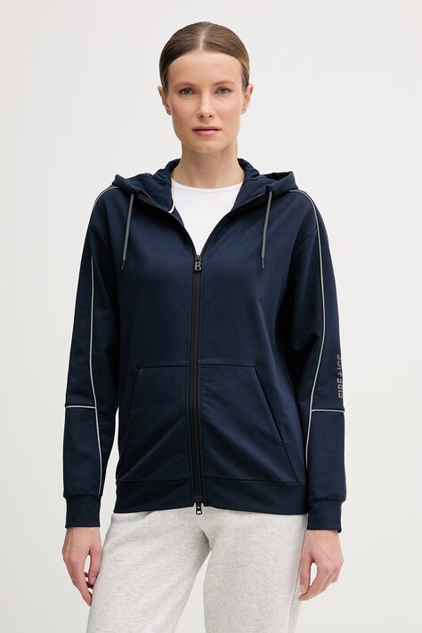 BOGNER Fire+Ice bluza z kapturem damska ENIA4 granatowa 84873697