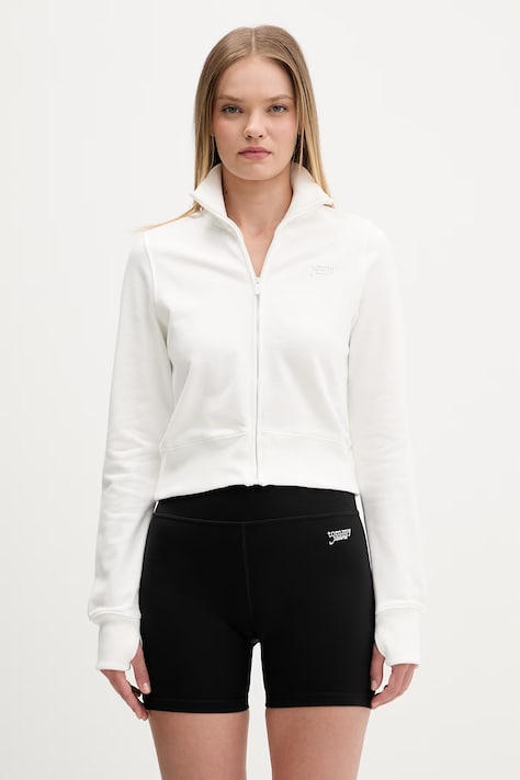Tommy Jeans bluza damska bawełniana biała DW0DW22580