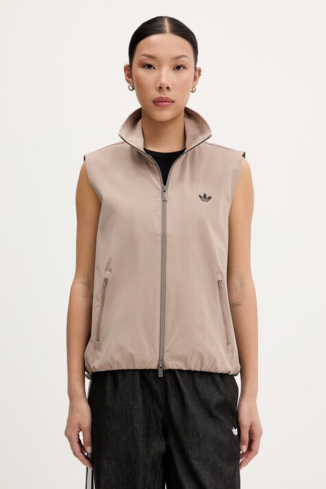 adidas Originals bezrękawnik damski beżowy KY5183