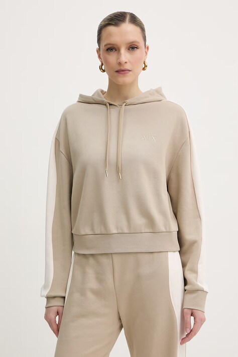 Armani Exchange beżowy XW001744 AF14284
