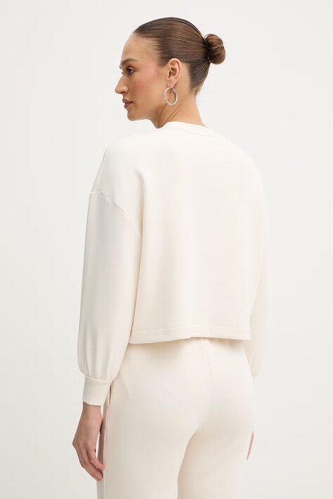 Кофта Armani Exchange — SS26-BLD0KC, бежевий — фото 3