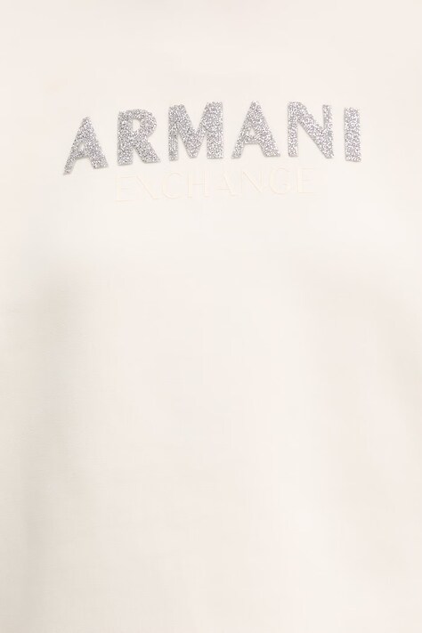 Кофта Armani Exchange — SS26-BLD0KC, бежевий — фото 5