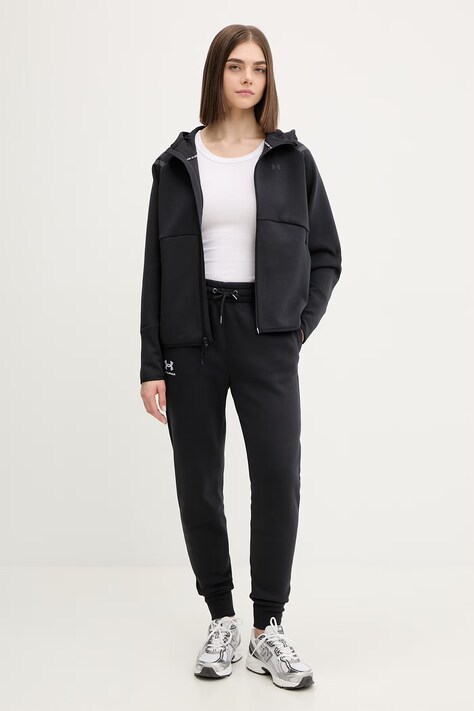 Кофта Under Armour Unstoppable Flc — SS26-BLD0KS, чорний — фото 2