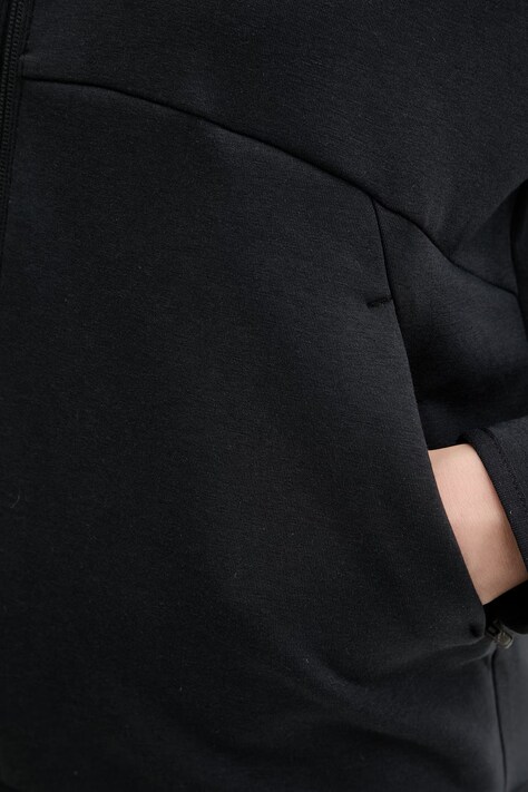 Кофта Under Armour Unstoppable Flc — SS26-BLD0KS, чорний — фото 5