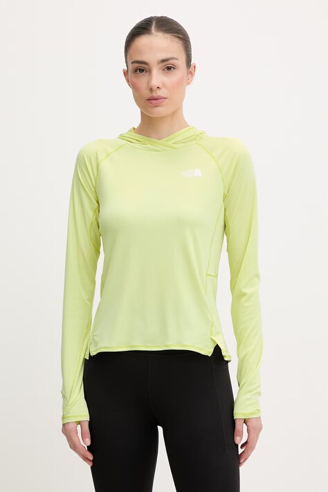 The North Face bluza treningowa damska SUNRISER beżowa NF0A8BN9G6O1