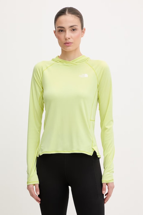 The North Face bluza treningowa damska SUNRISER beżowa NF0A8BN9G6O1