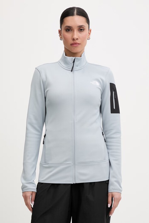The North Face bluza sportowa damska MISTYESCAPE niebieska NF0A8BRKGG91