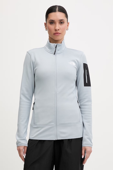 The North Face bluza sportowa damska MISTYESCAPE niebieska NF0A8BRKGG91
